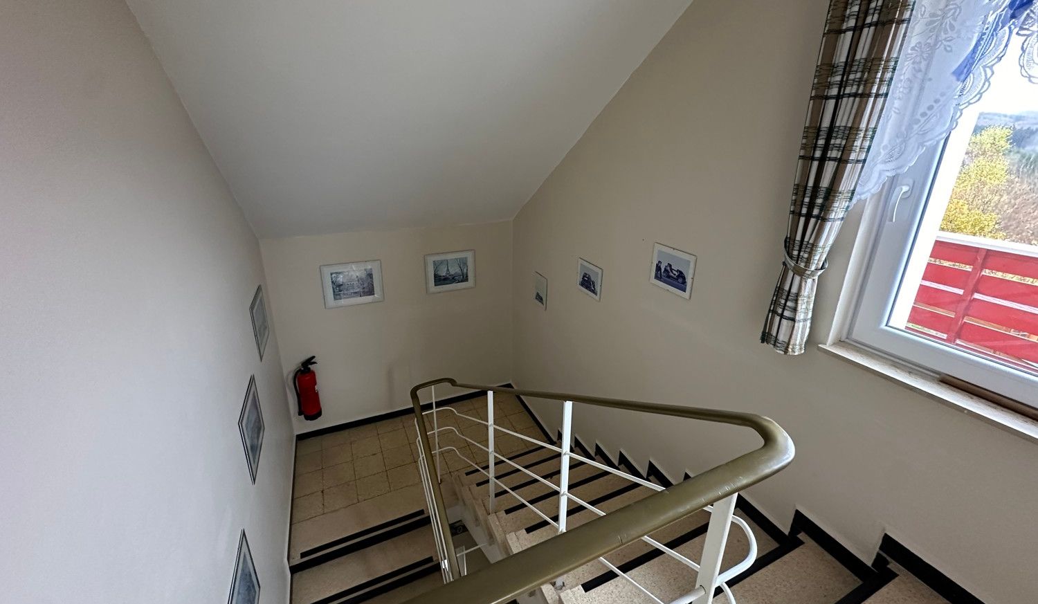 Treppenaufgang