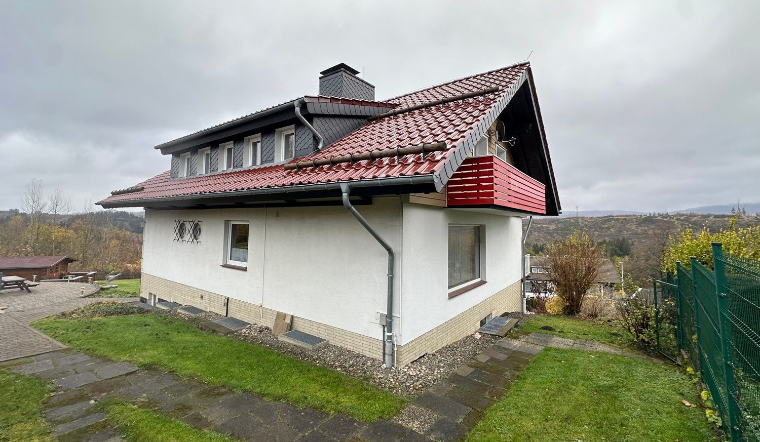 Hinteransicht
