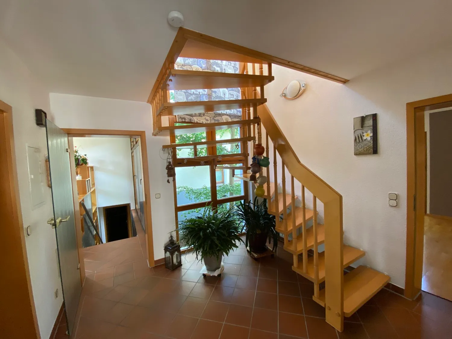 Treppenhaus EG Wohnbereich