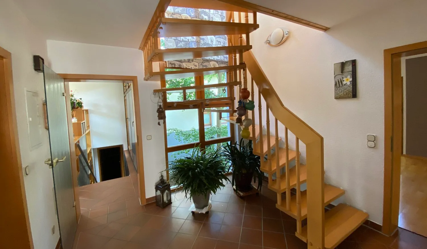 Treppenhaus EG Wohnbereich