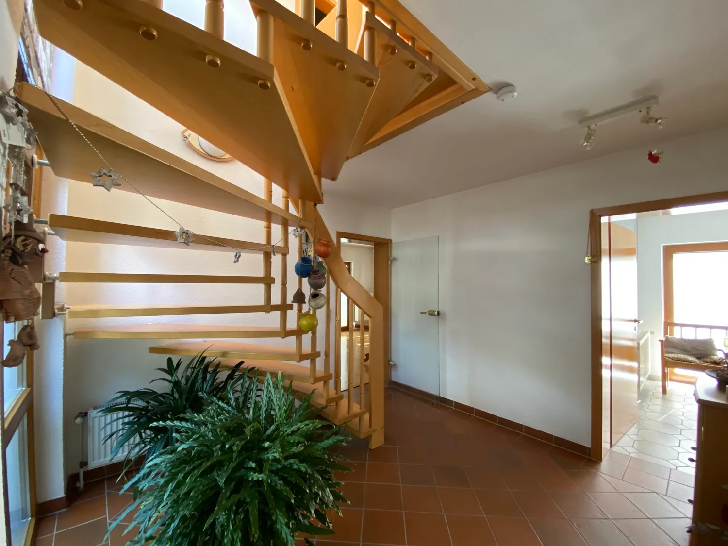 Treppenhaus Wohnbereich