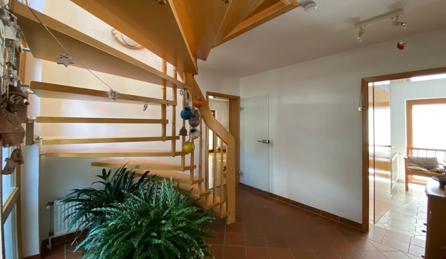 Treppenhaus Wohnbereich