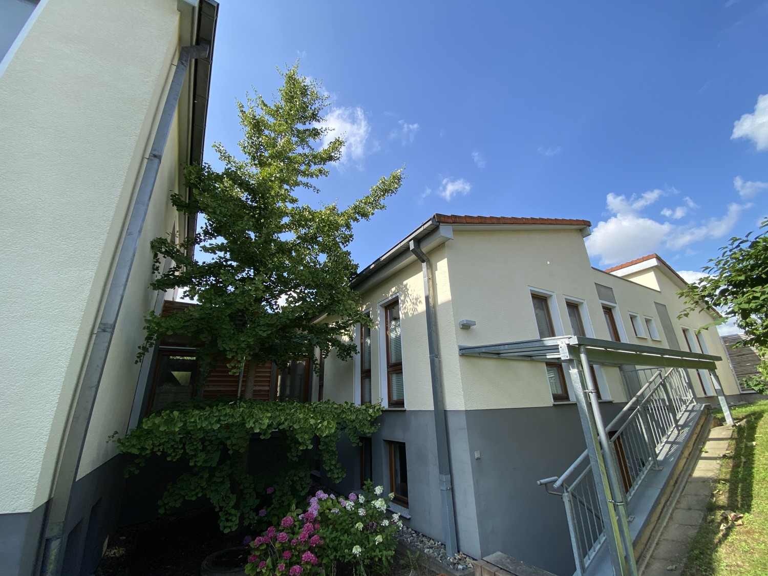 Ansicht Garten
