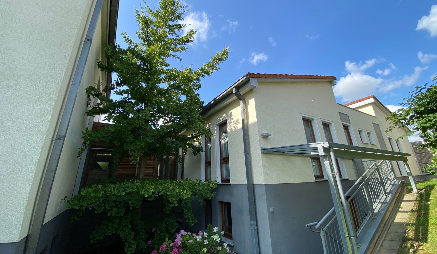 Ansicht Garten