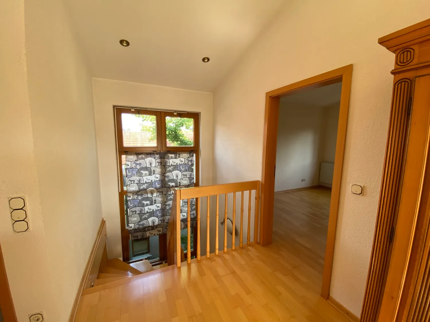 Treppenhaus OG Wohnbereich