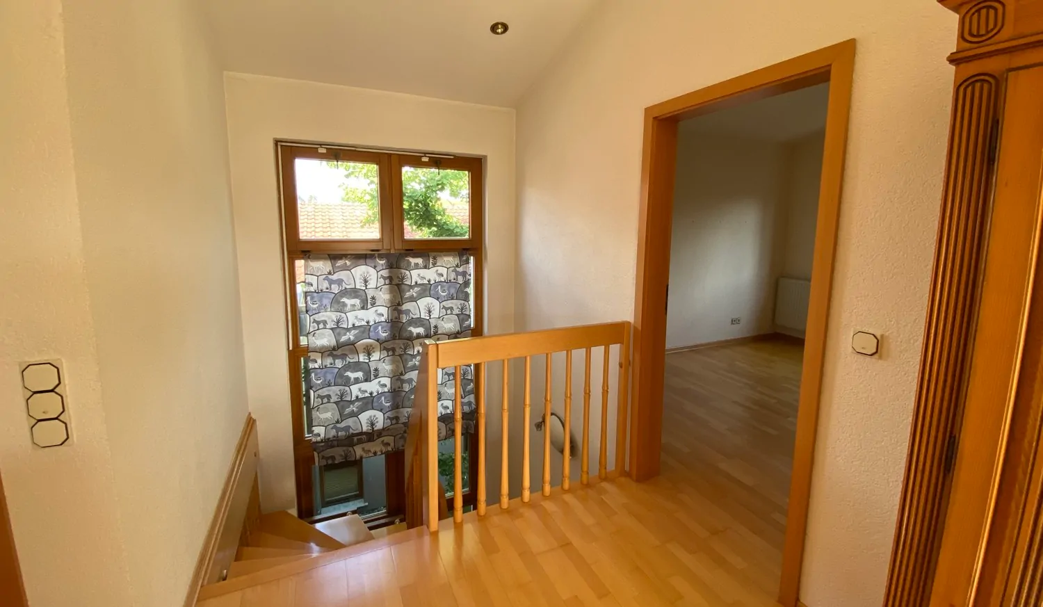 Treppenhaus OG Wohnbereich