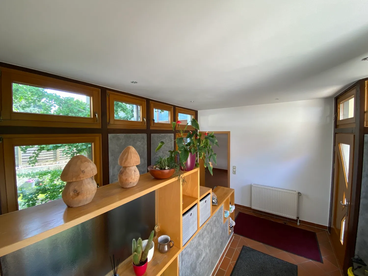 Flur zum Wohnbereich