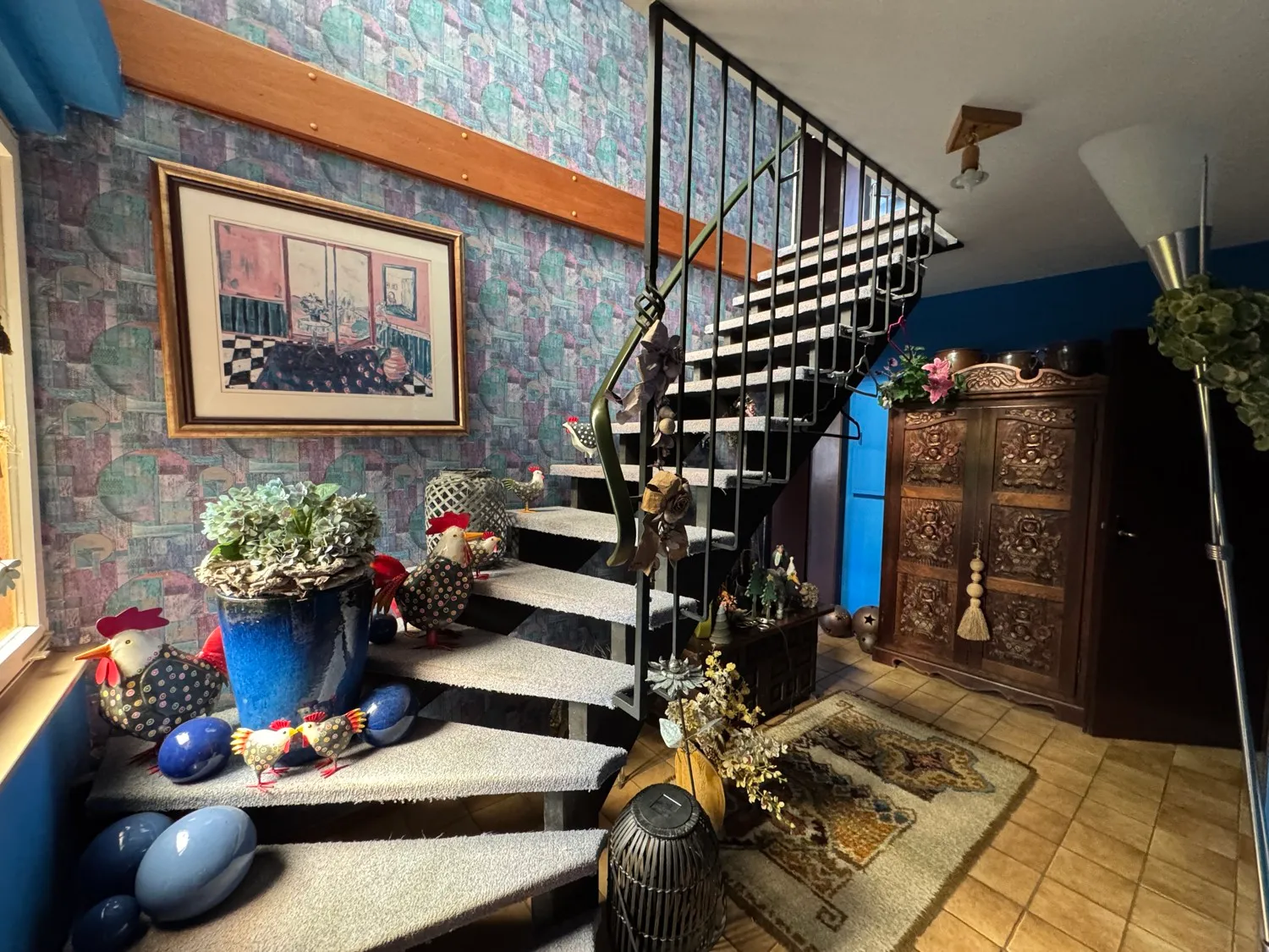 Eingangsbereich Treppe