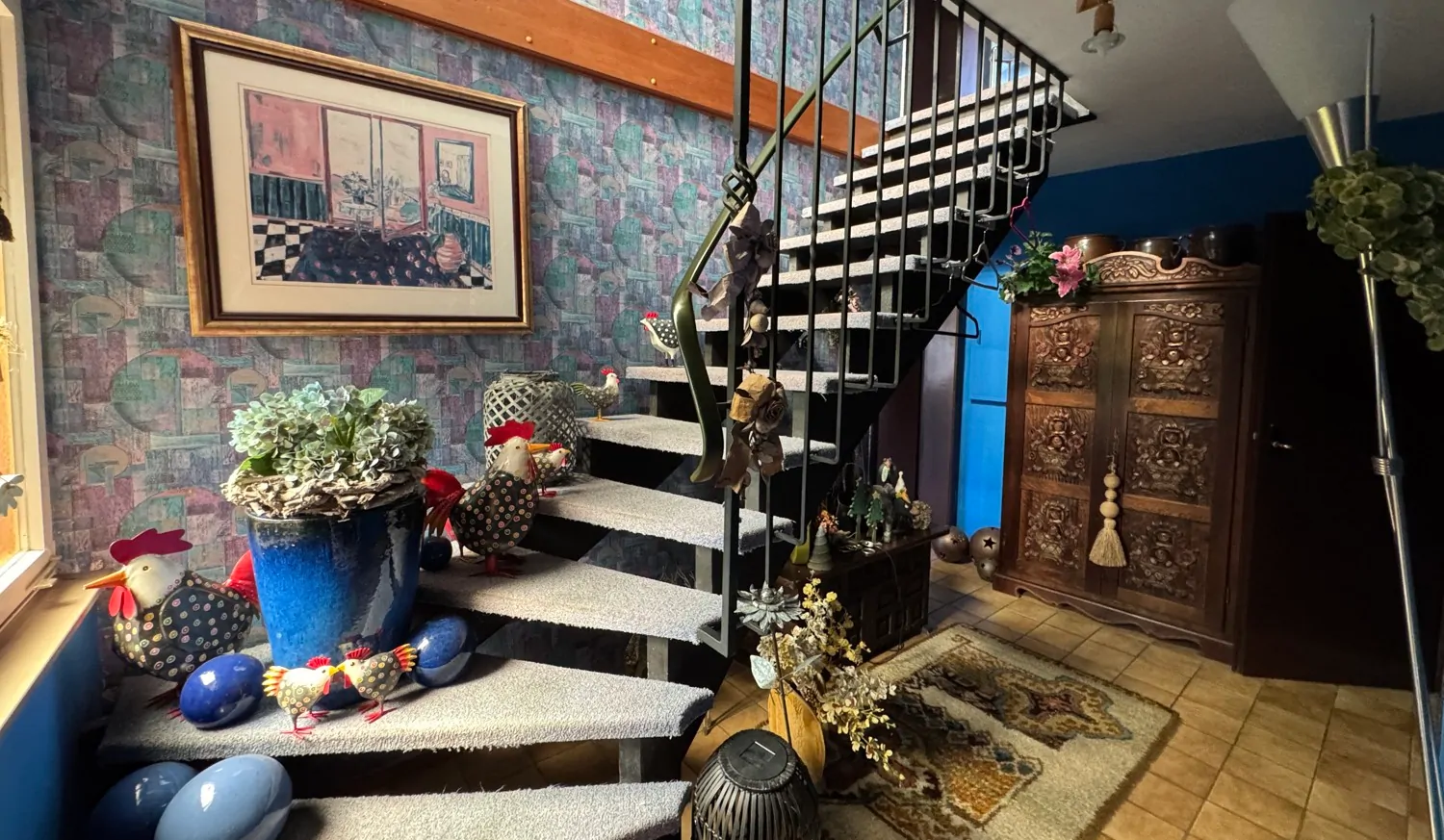 Eingangsbereich Treppe