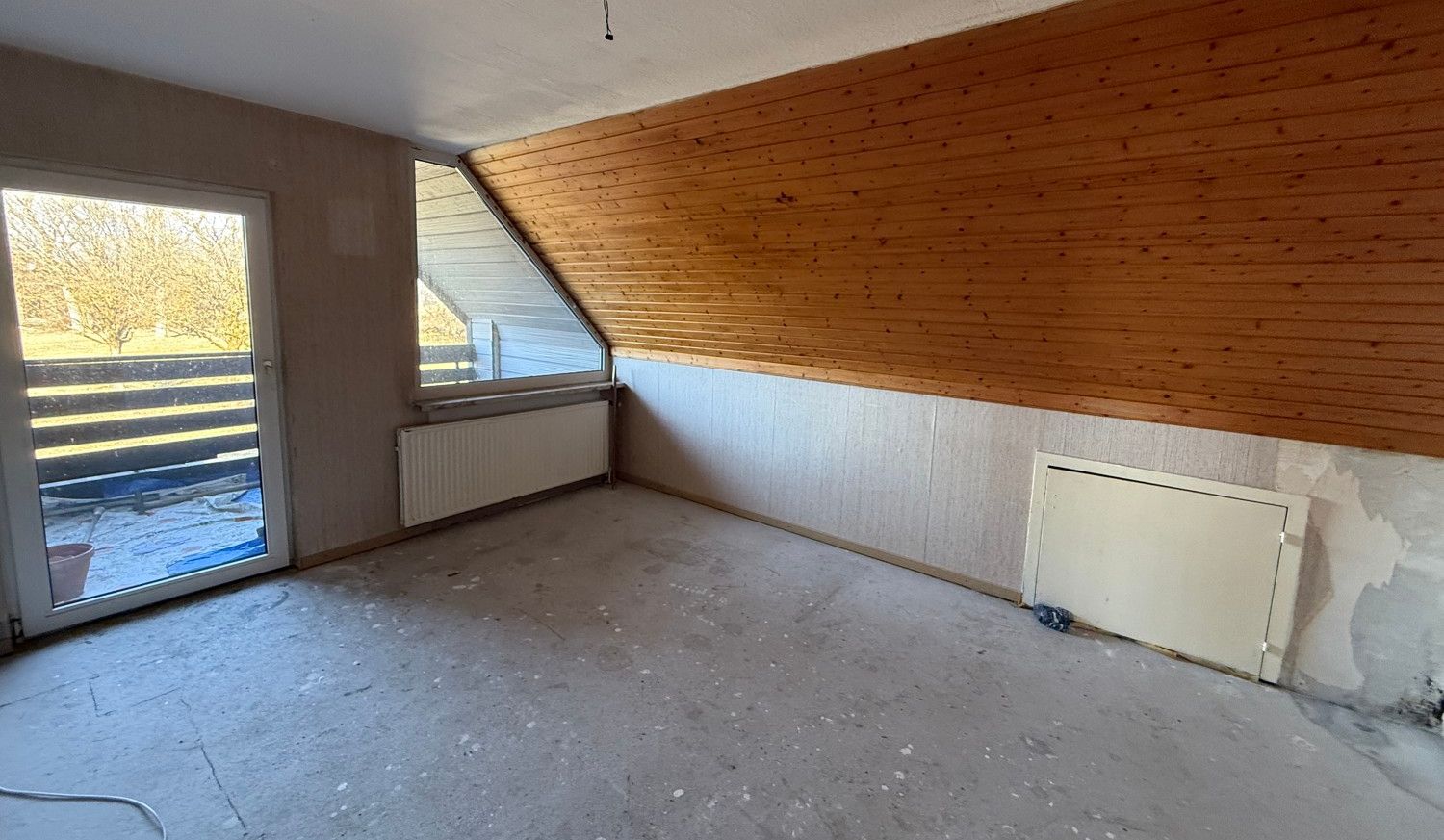 Büro/Gästezimmer II im OG mit Balkon