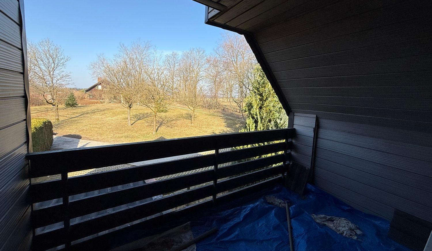 Balkon OG