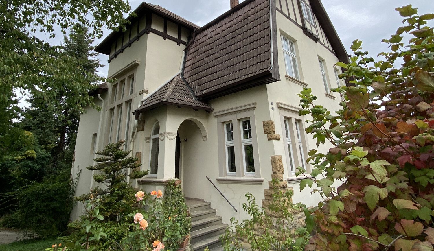 Charmante, historische Villa  aus dem Jahr 1910 in guter Lage von Blankenburg.