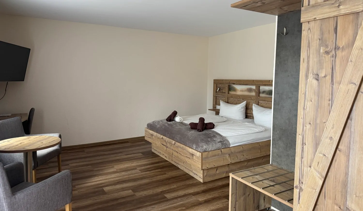 Gepflegtes und sehr gut geführtes 3***-Superior-Hotel in Altenau mit Hallenschwimmbad und tollem Blick in die Natur