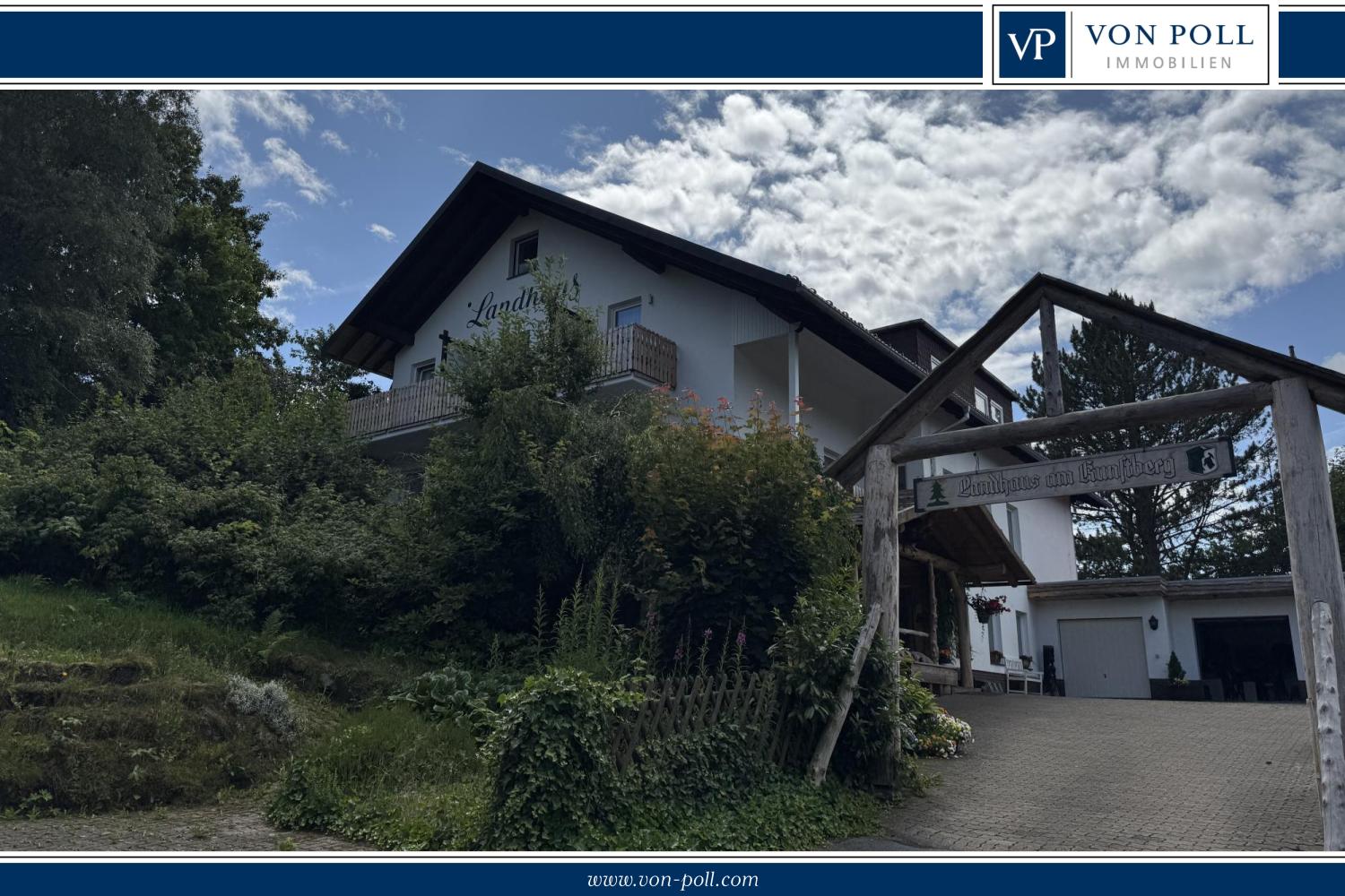Gepflegtes und sehr gut geführtes 3***-Superior-Hotel in Altenau mit Hallenschwimmbad und tollem Blick in die Natur