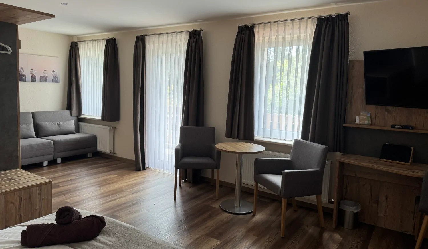 Gepflegtes und sehr gut geführtes 3***-Superior-Hotel in Altenau mit Hallenschwimmbad und tollem Blick in die Natur