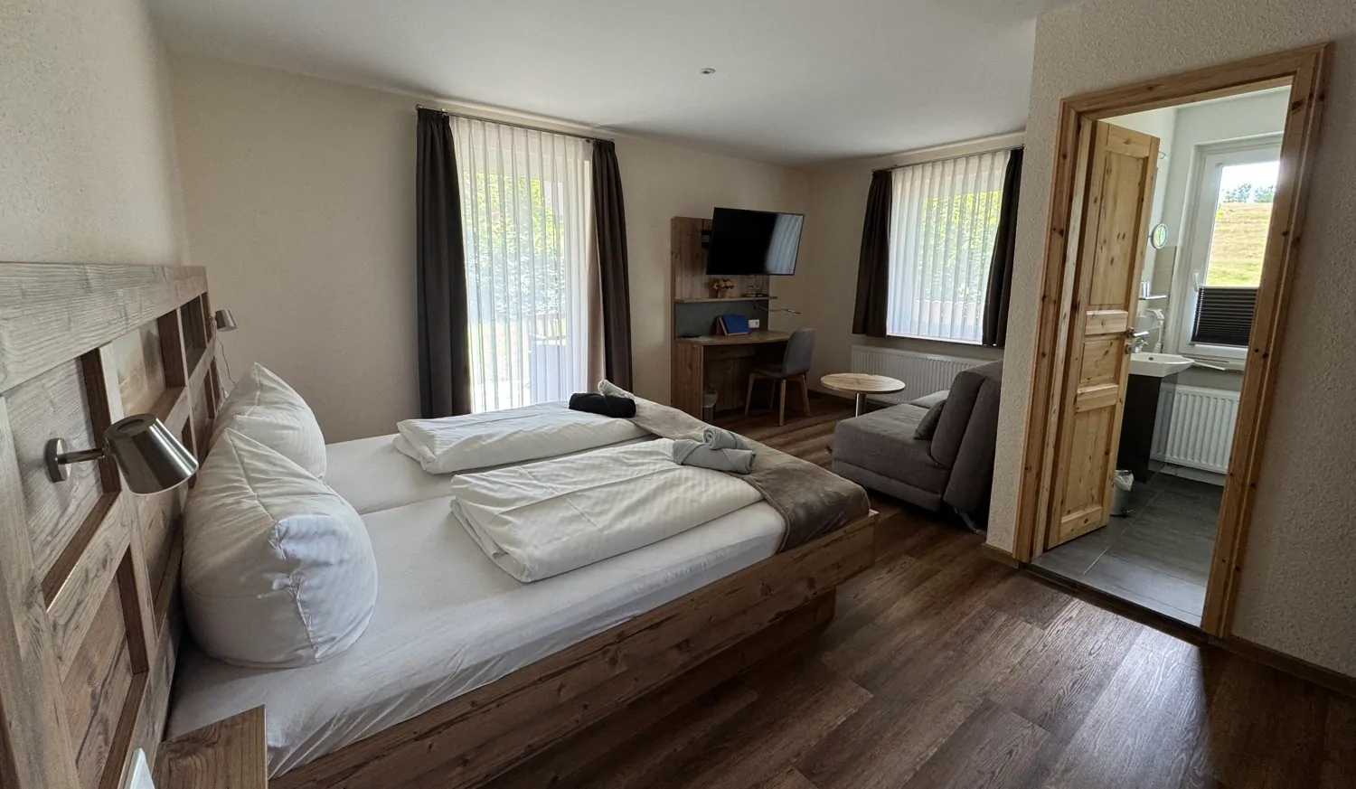 Gepflegtes und sehr gut geführtes 3***-Superior-Hotel in Altenau mit Hallenschwimmbad und tollem Blick in die Natur