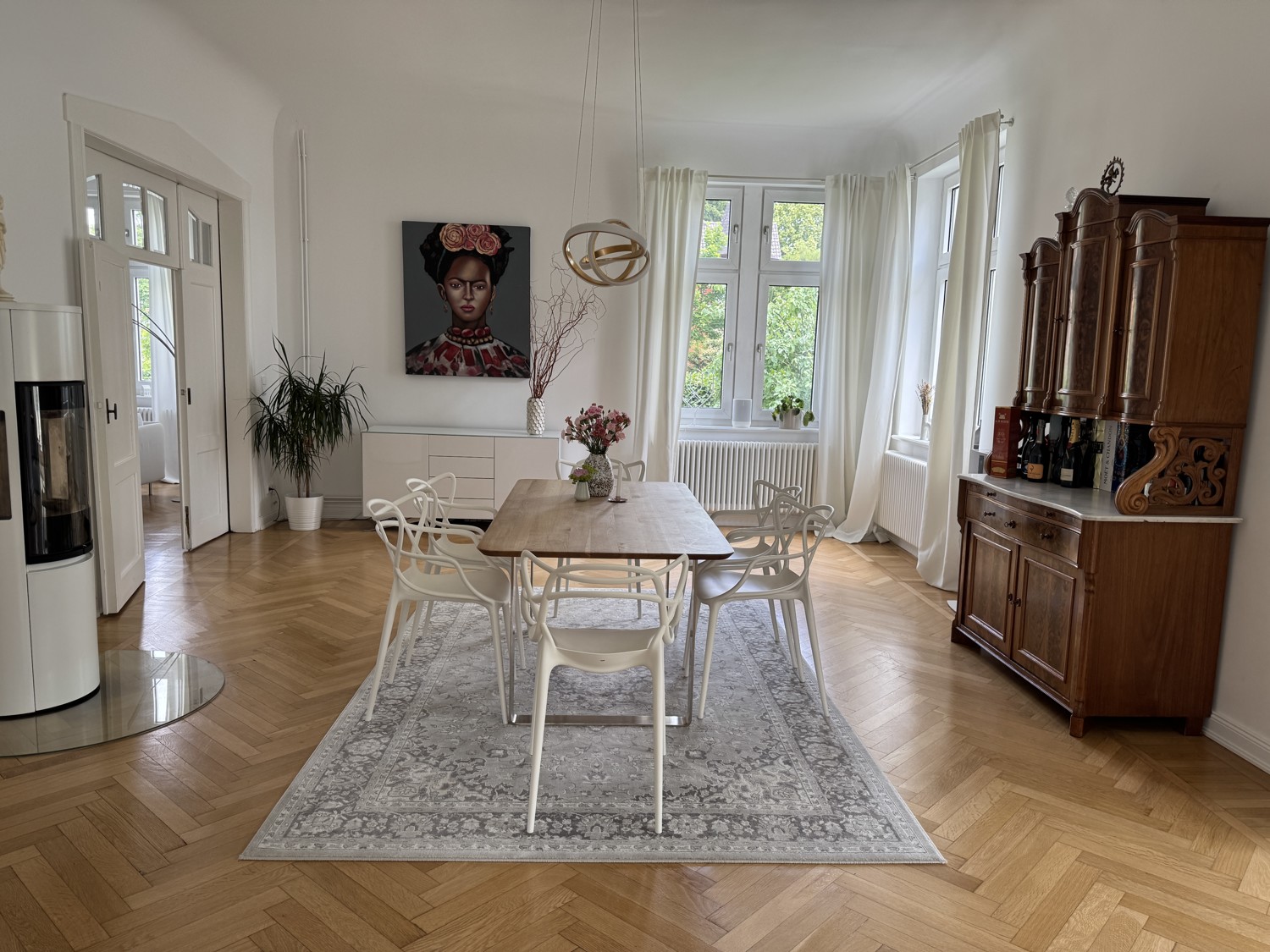 Rarität - Beeindruckendes und traumhaftes Jugendstil-Juwel