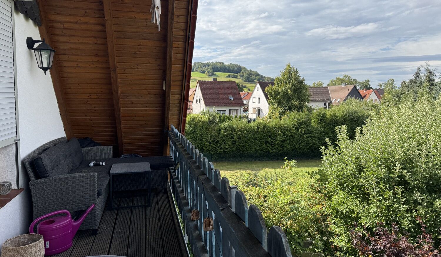 Balkon OG