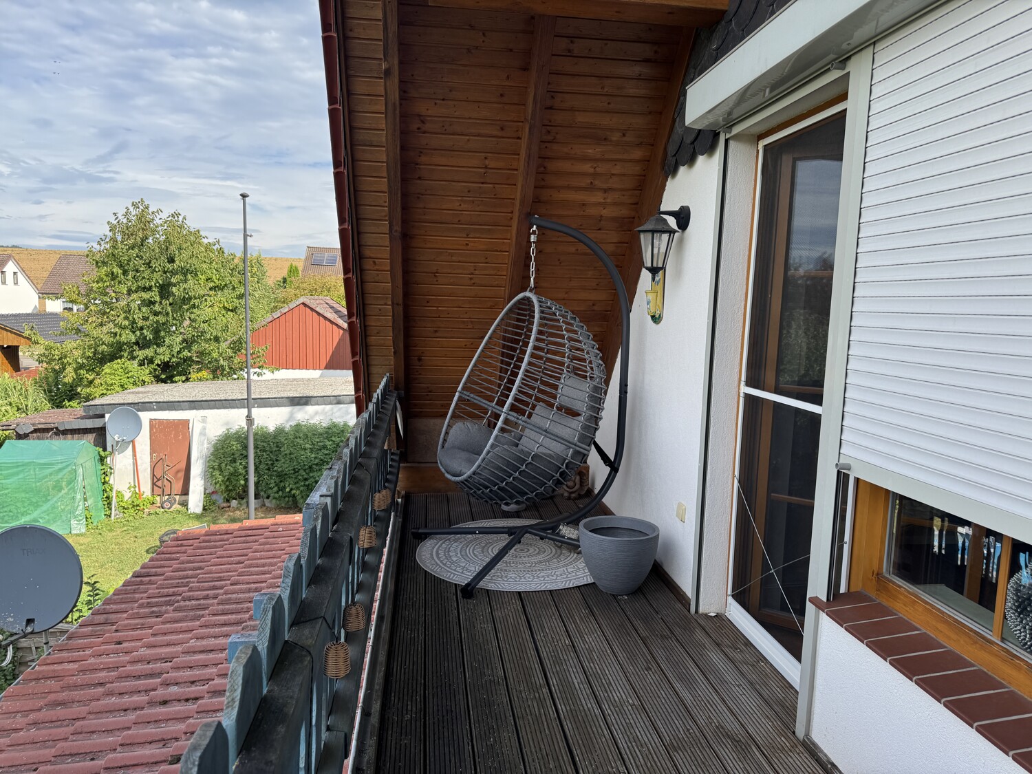 Balkon OG