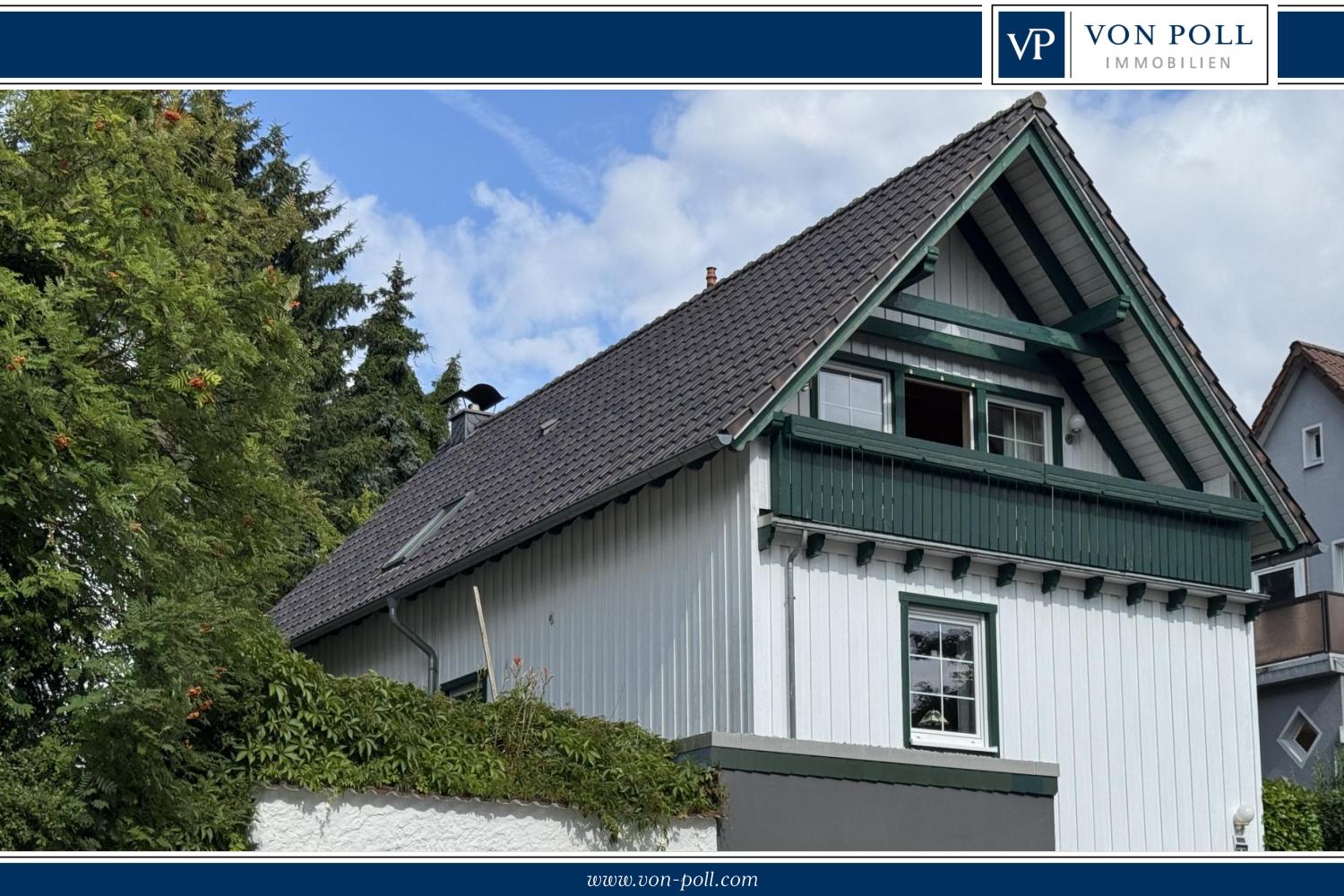 Charmant und Geschmackvoll - Einfamilienhaus in TOP-Lage mit idyllischem Garten