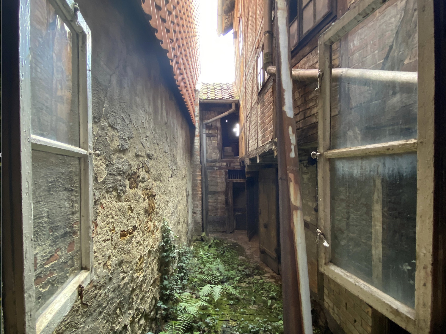 Sanierungsobjekt im Zentrum von Blankenburg
