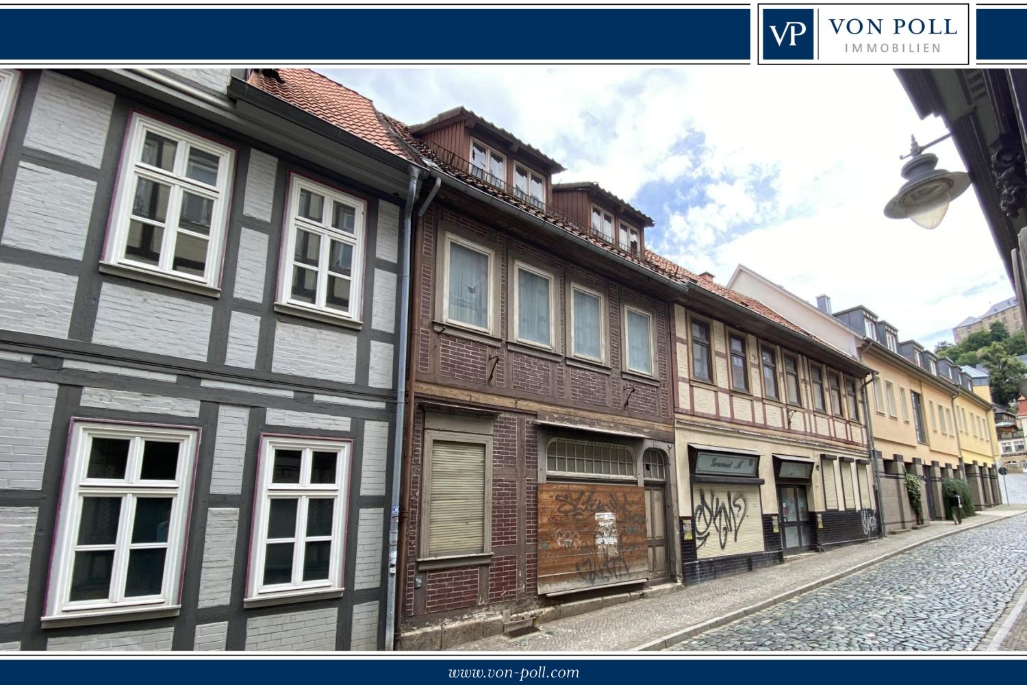 Sanierungsobjekt im Zentrum von Blankenburg