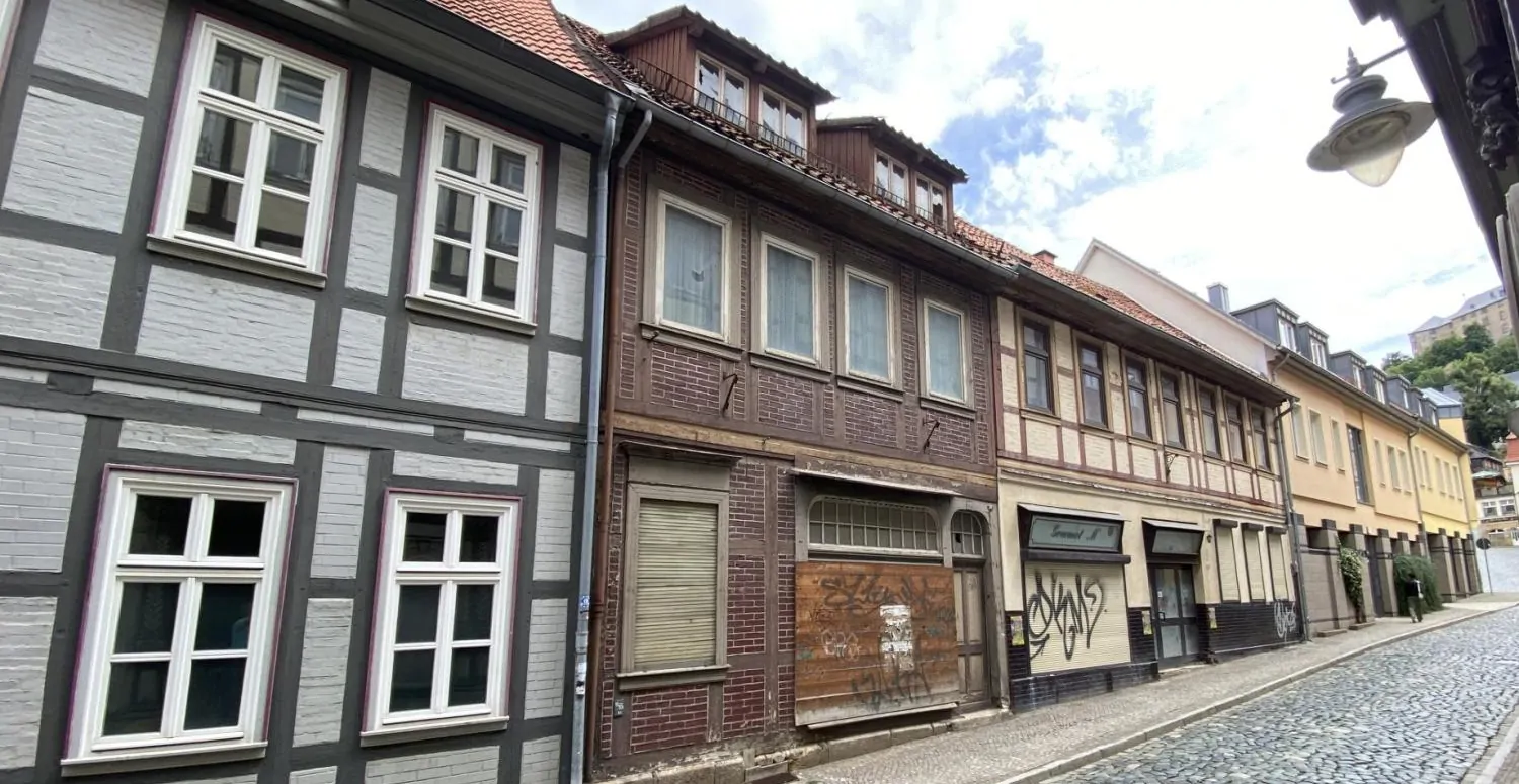 Sanierungsobjekt im Zentrum von Blankenburg