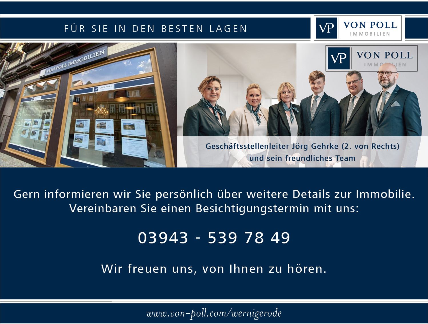Sanierungsobjekt im Zentrum von Blankenburg