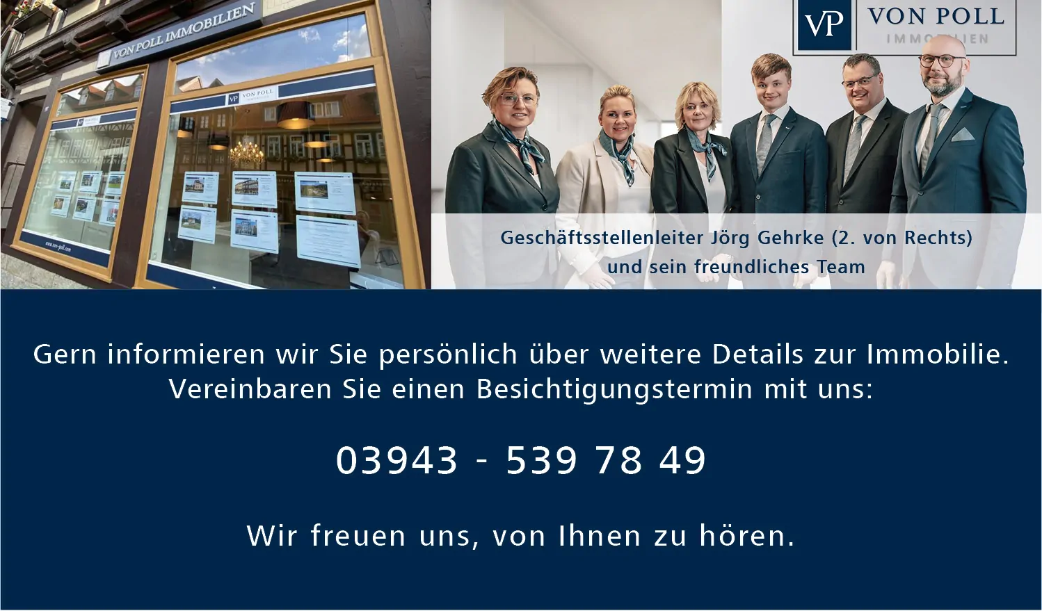 Sanierungsobjekt im Zentrum von Blankenburg