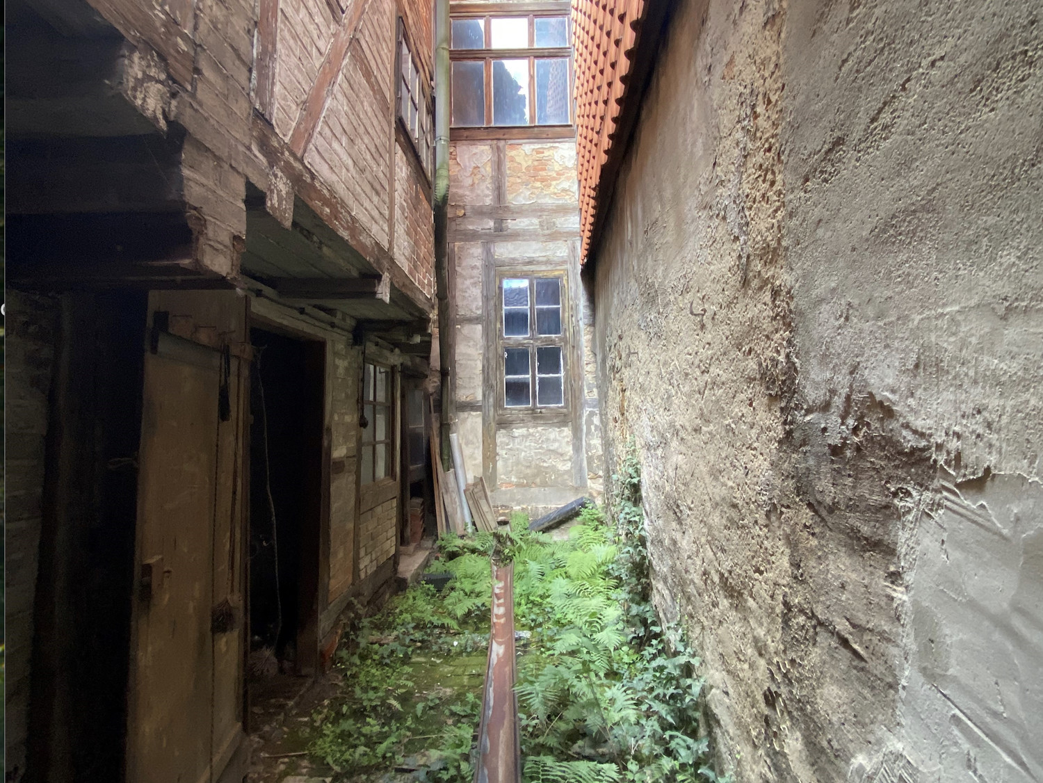 Sanierungsobjekt im Zentrum von Blankenburg