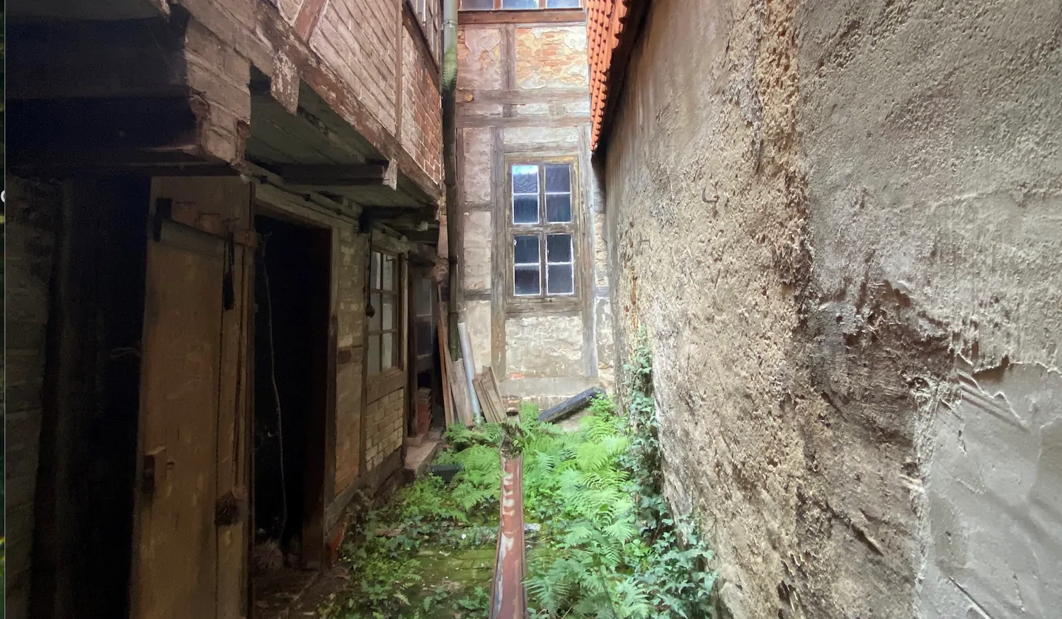 Sanierungsobjekt im Zentrum von Blankenburg