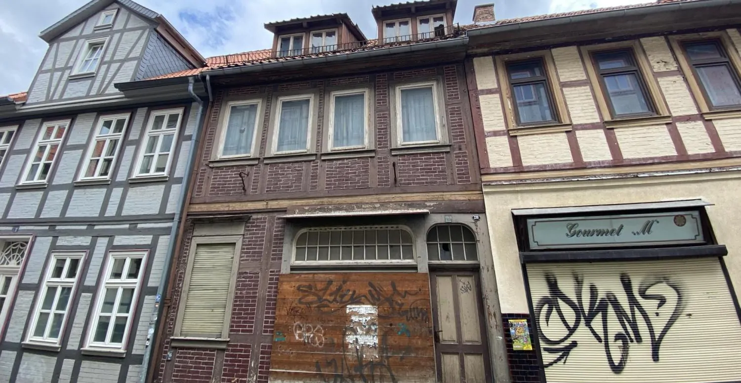 Sanierungsobjekt im Zentrum von Blankenburg