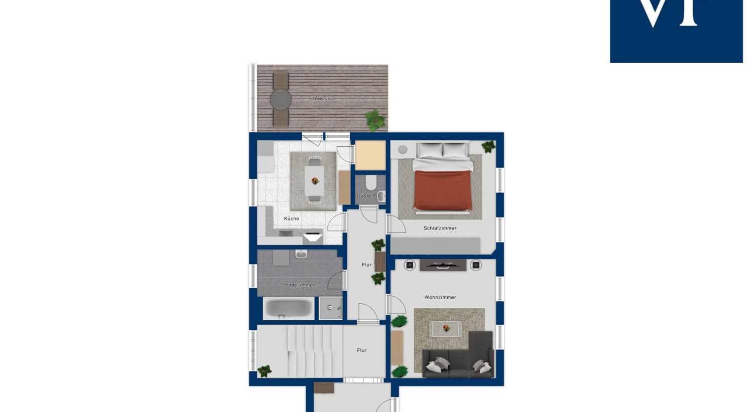 Grundriss EG
