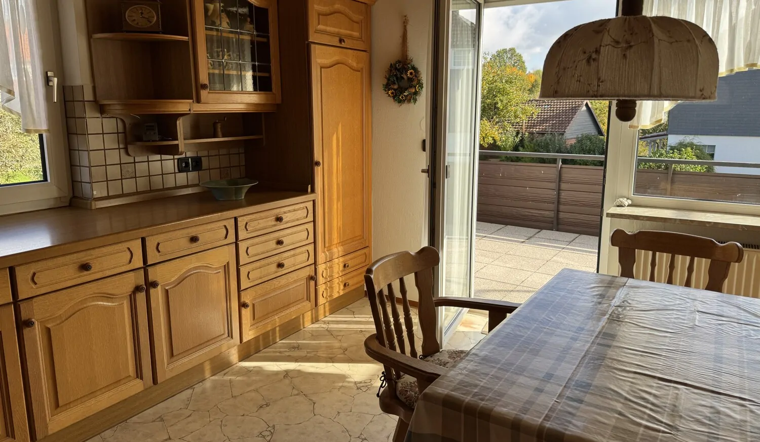 Küche mit Balkon OG