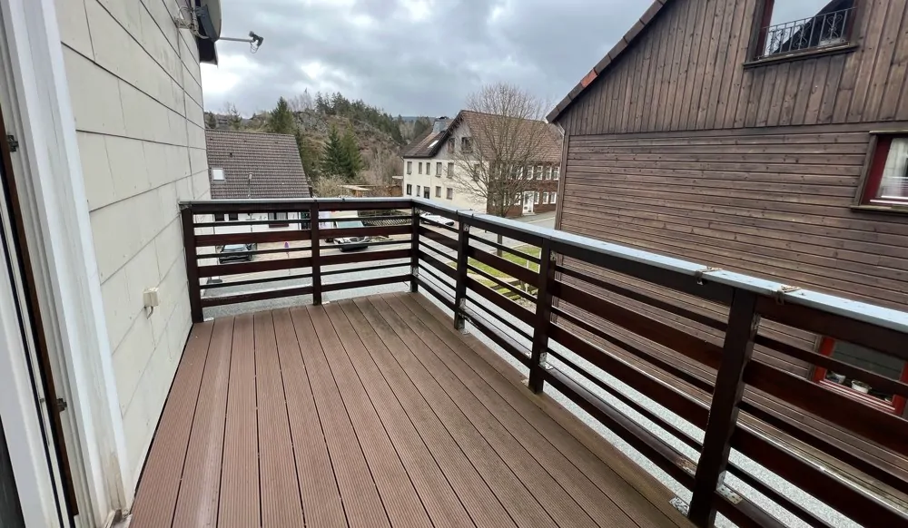 Balkon 1. Obergeschoss