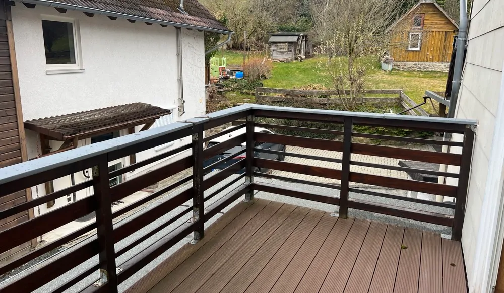 Balkon 1. Obergeschoss