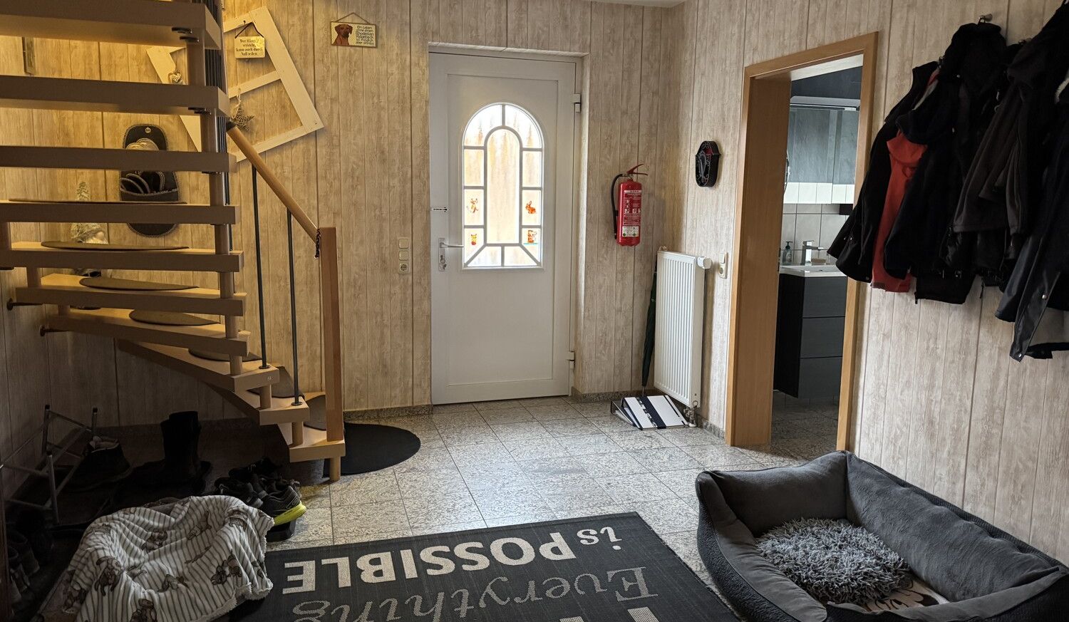 Wohnen Am Paradies - Geschmackvolles Einfamilienhaus (ca. 144 m² Wohnfläche) mit sonnigem Grundstück