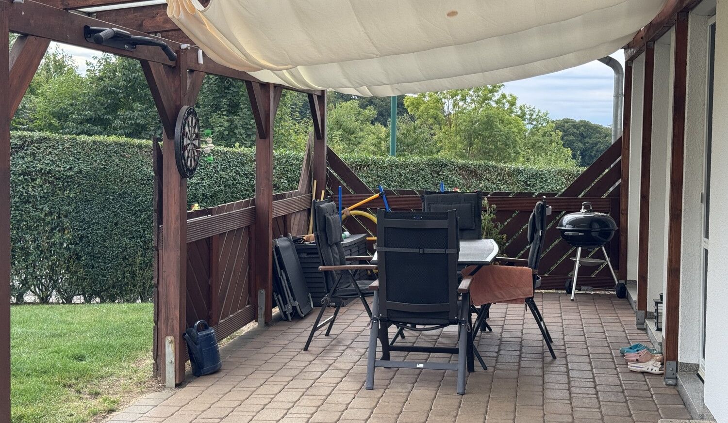Wohnen Am Paradies - Geschmackvolles Einfamilienhaus (ca. 144 m² Wohnfläche) mit sonnigem Grundstück