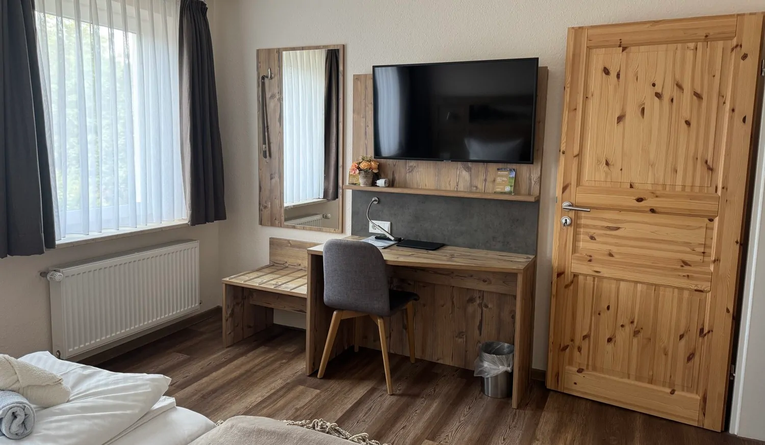 Gepflegtes und sehr gut geführtes 3***-Superior-Hotel in Altenau mit Hallenschwimmbad und tollem Blick in die Natur