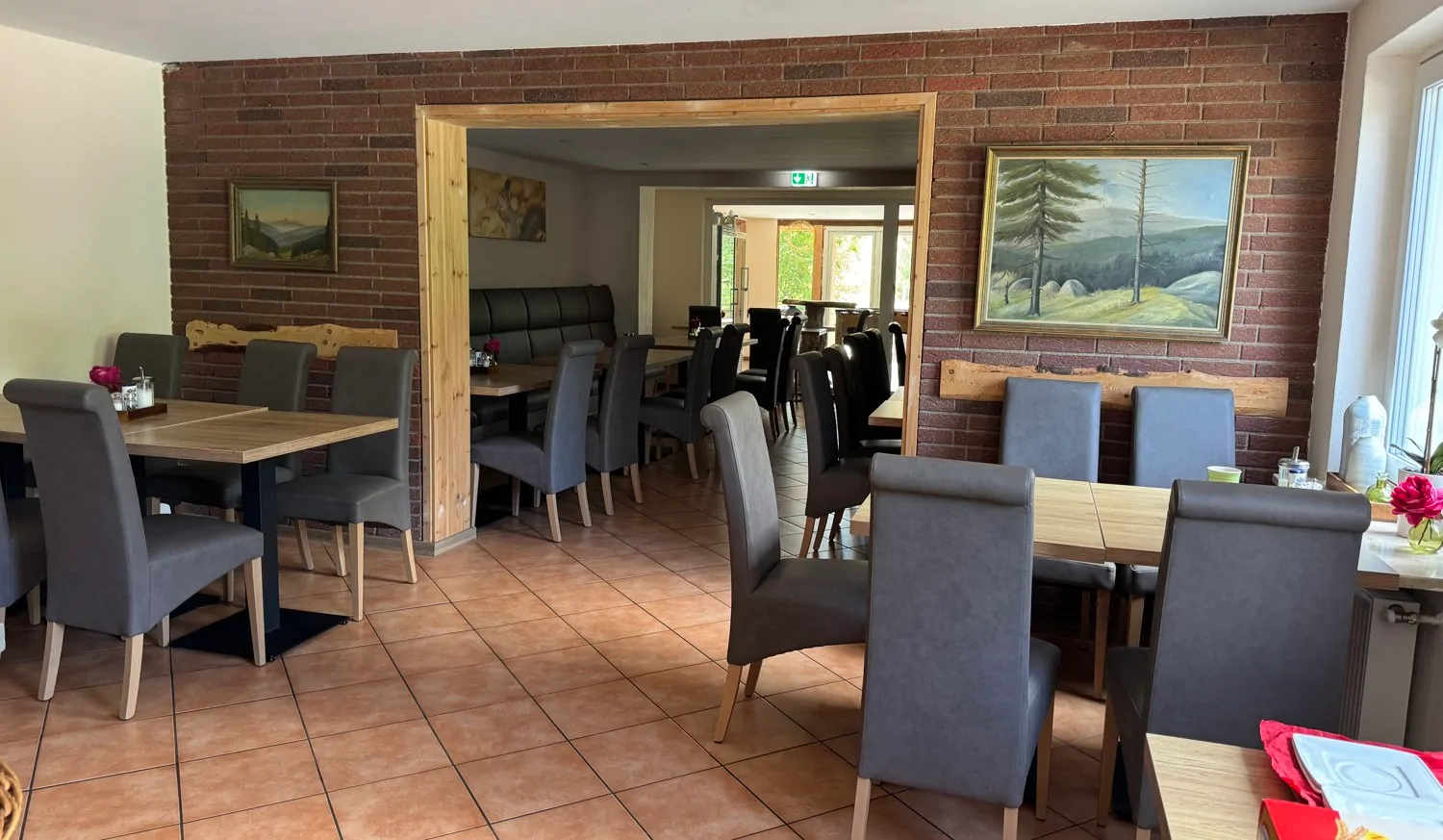 Gepflegtes und sehr gut geführtes 3***-Superior-Hotel in Altenau mit Hallenschwimmbad und tollem Blick in die Natur