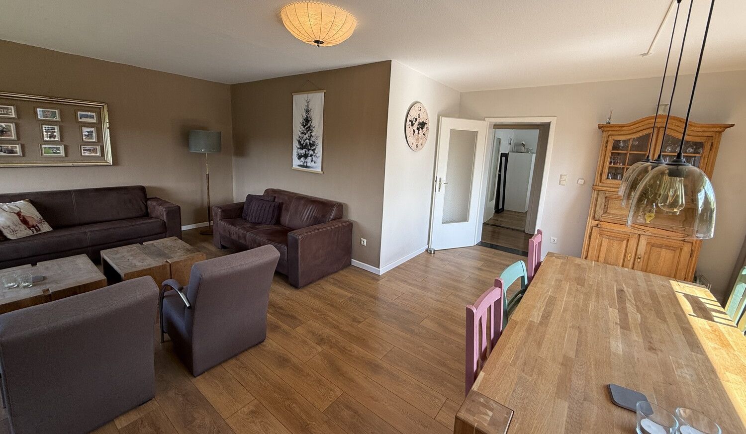 Wohn- und Esszimmer