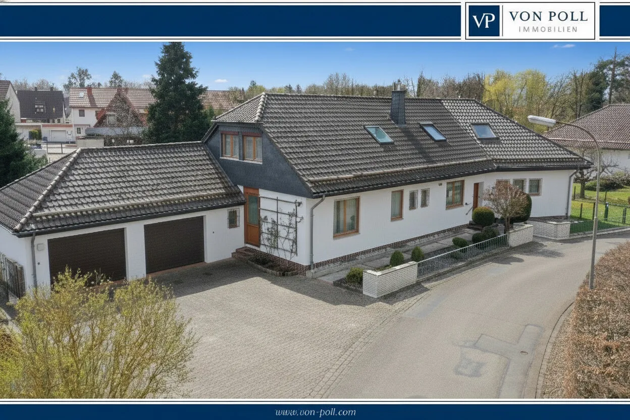 Rarität:  Stilvoll - Elegant - Zeitlos - Unternehmervilla mit viel Platz und tollem Grundstück
