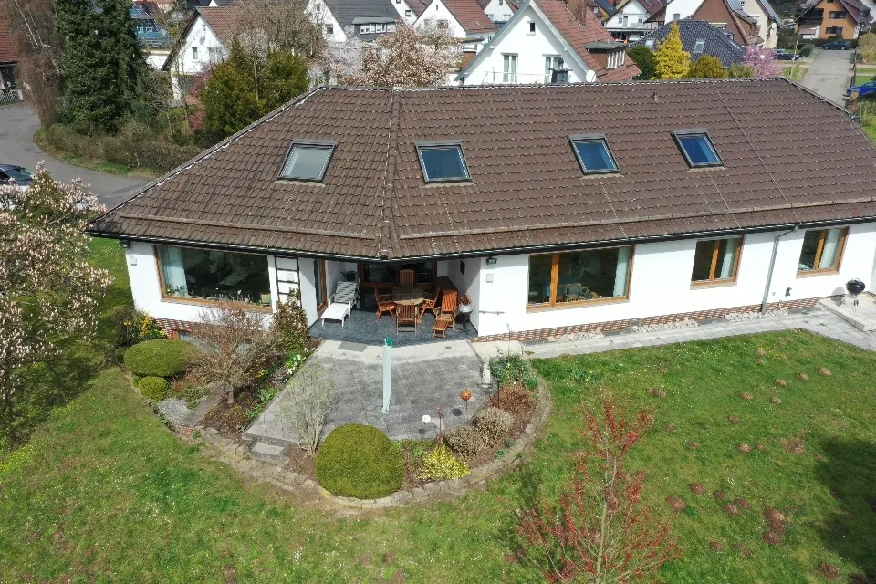 Rarität:  Stilvoll - Elegant - Zeitlos - Unternehmervilla mit viel Platz und tollem Grundstück