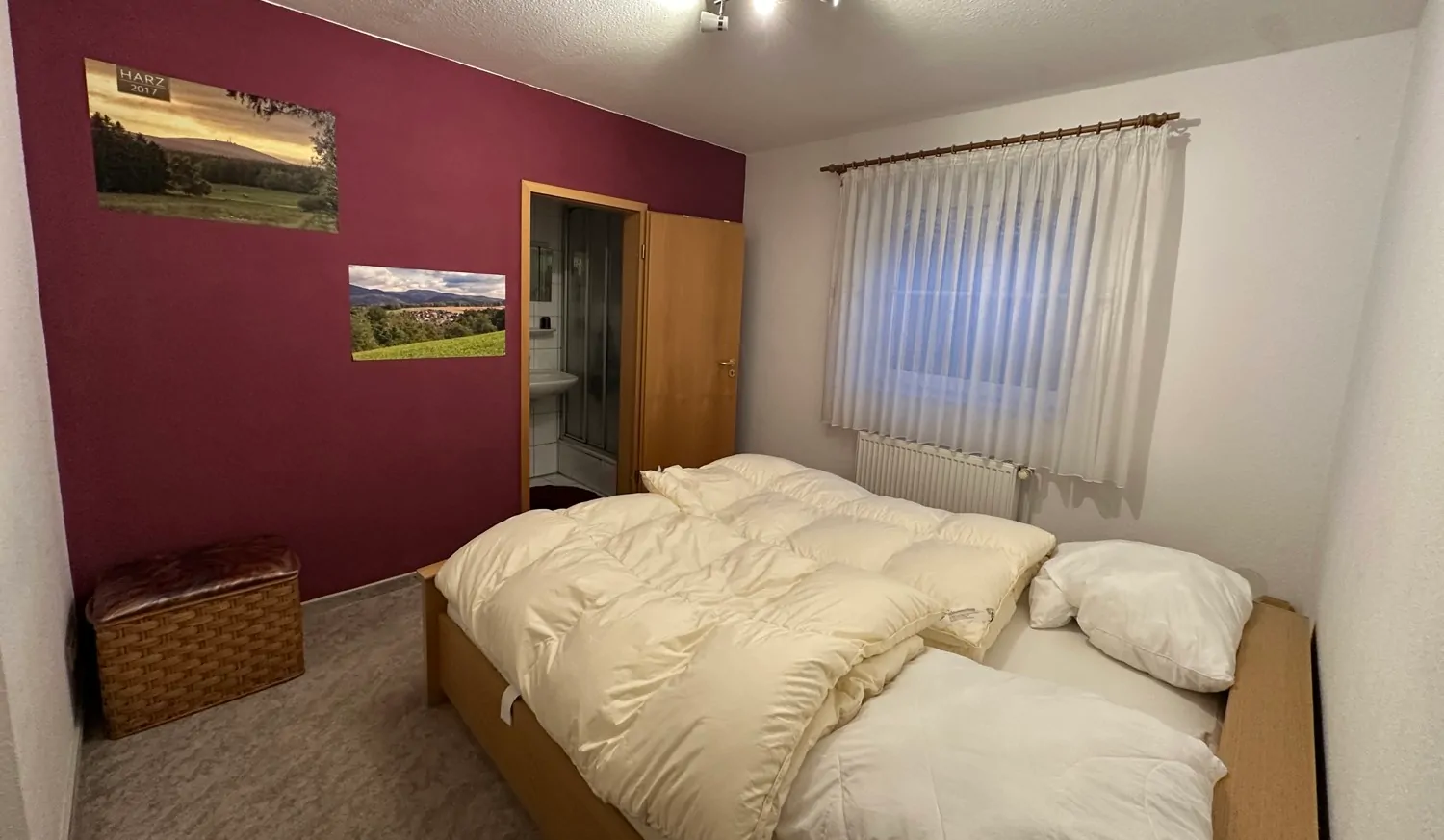 Schlafzimmer I,  Souterrain