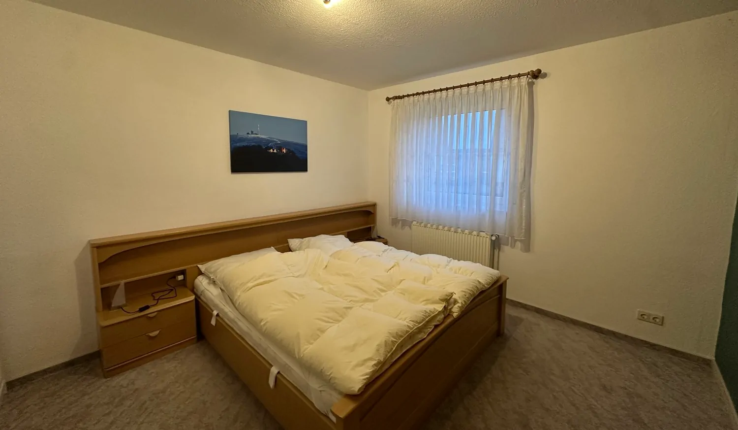 Schlafzimmer II, Souterrain