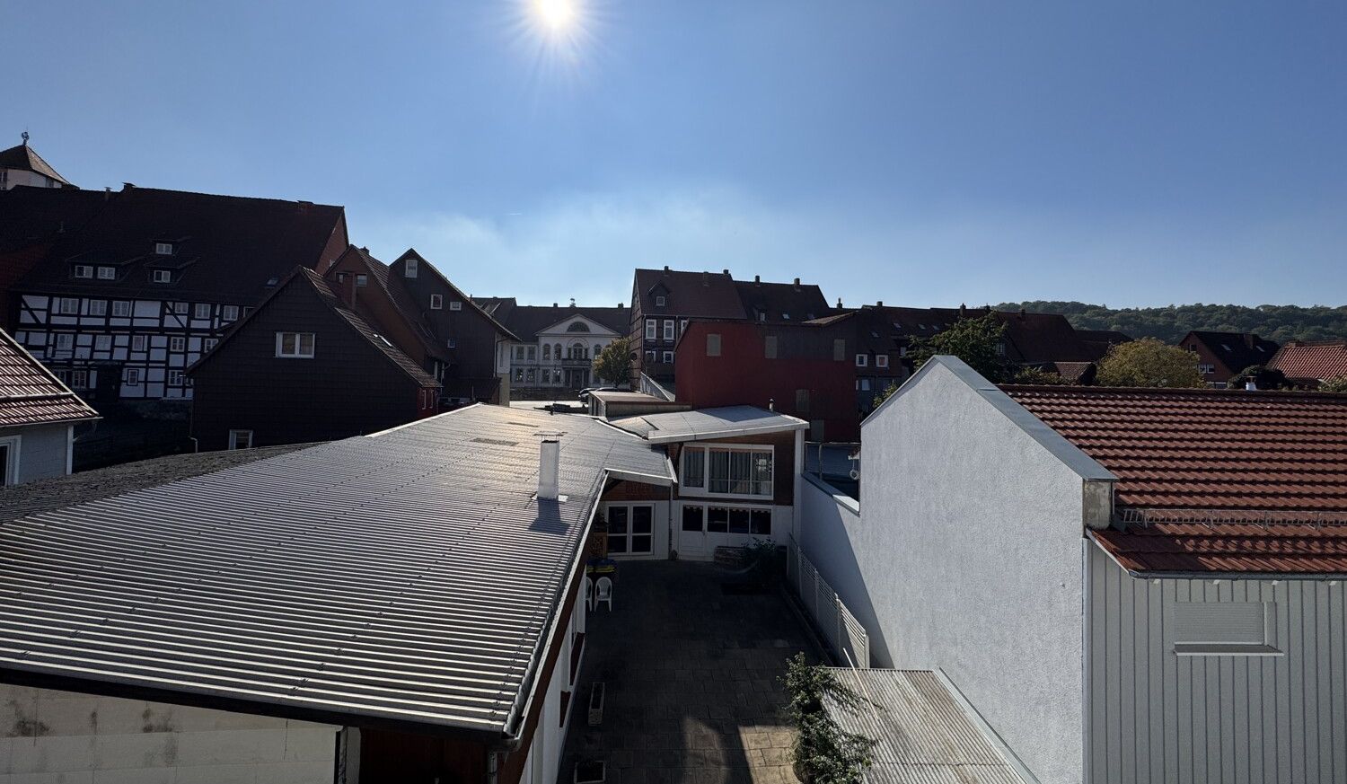 Blick vom DG