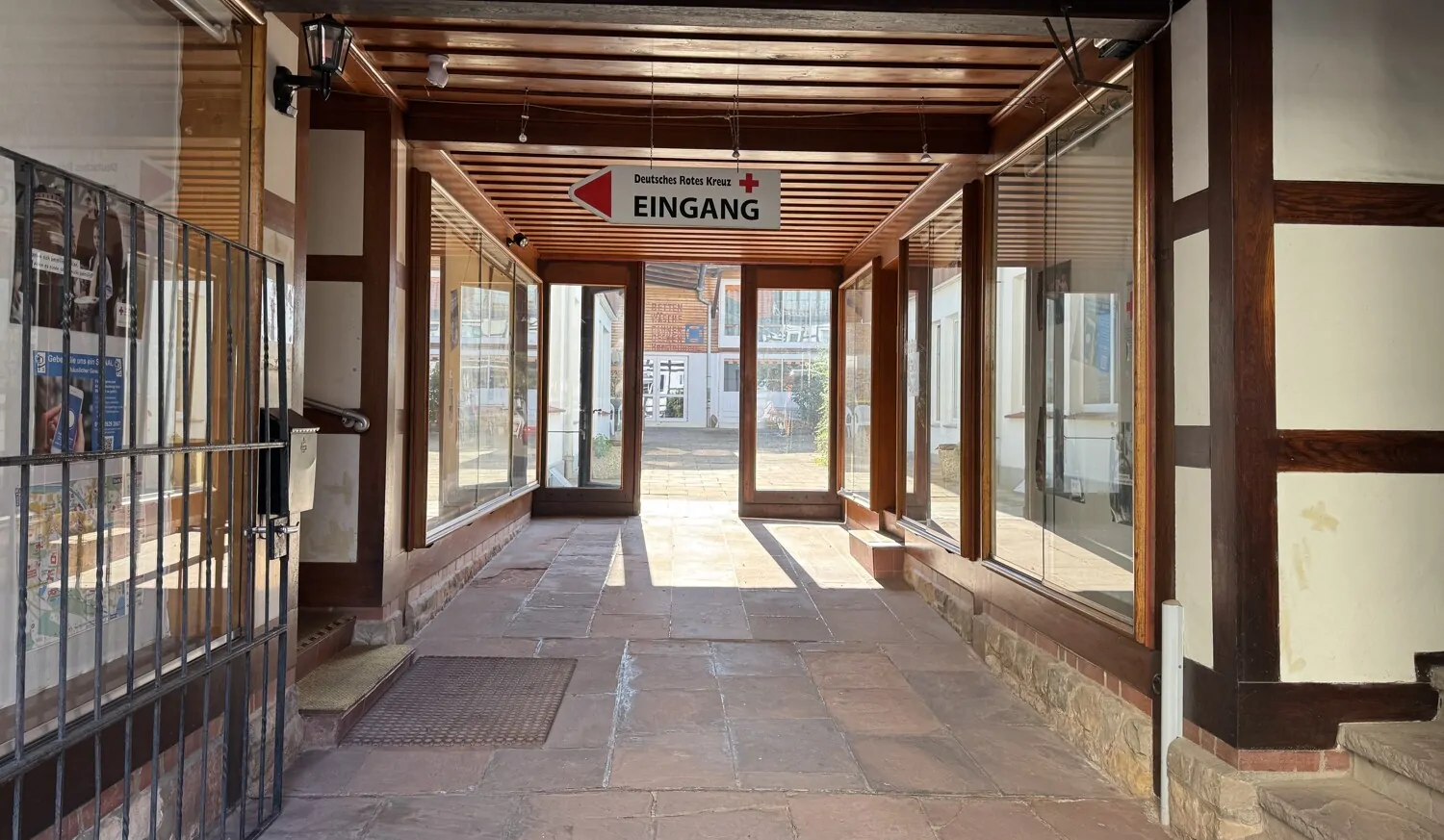 Durchgang zum Innenhof