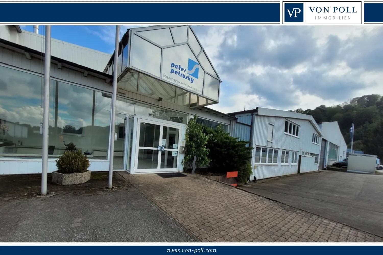 Zur Vermietung: Teilbare Gewerbehallen im Gewerbegebiet von Barbis mit ca. 7.400 m² Fläche