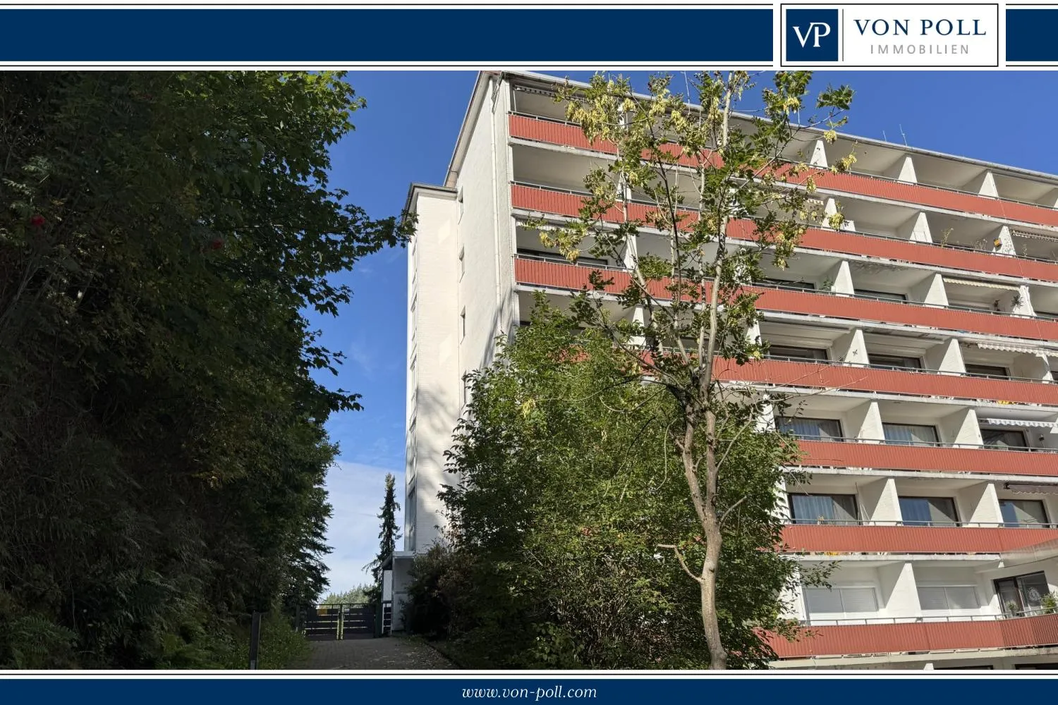 Charmantes 2-Zimmer-Appartement (ca. 58 m² Wohnfläche) mit offenem Küchenbereich und 2 Balkonen