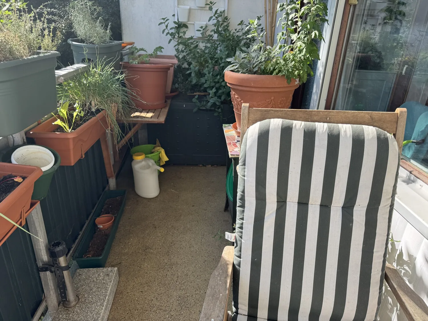 Charmantes 2-Zimmer-Appartement (ca. 58 m² Wohnfläche) mit offenem Küchenbereich und 2 Balkonen